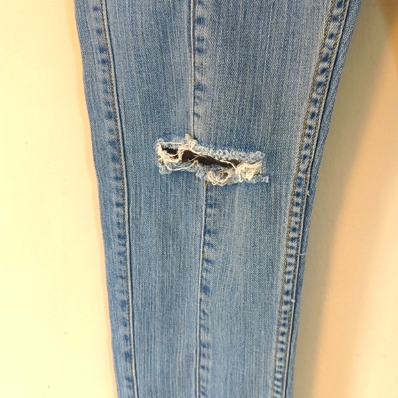 Carmar Zipper Front Alonso Skinny Stretch Jeans - Picture 11 of 16